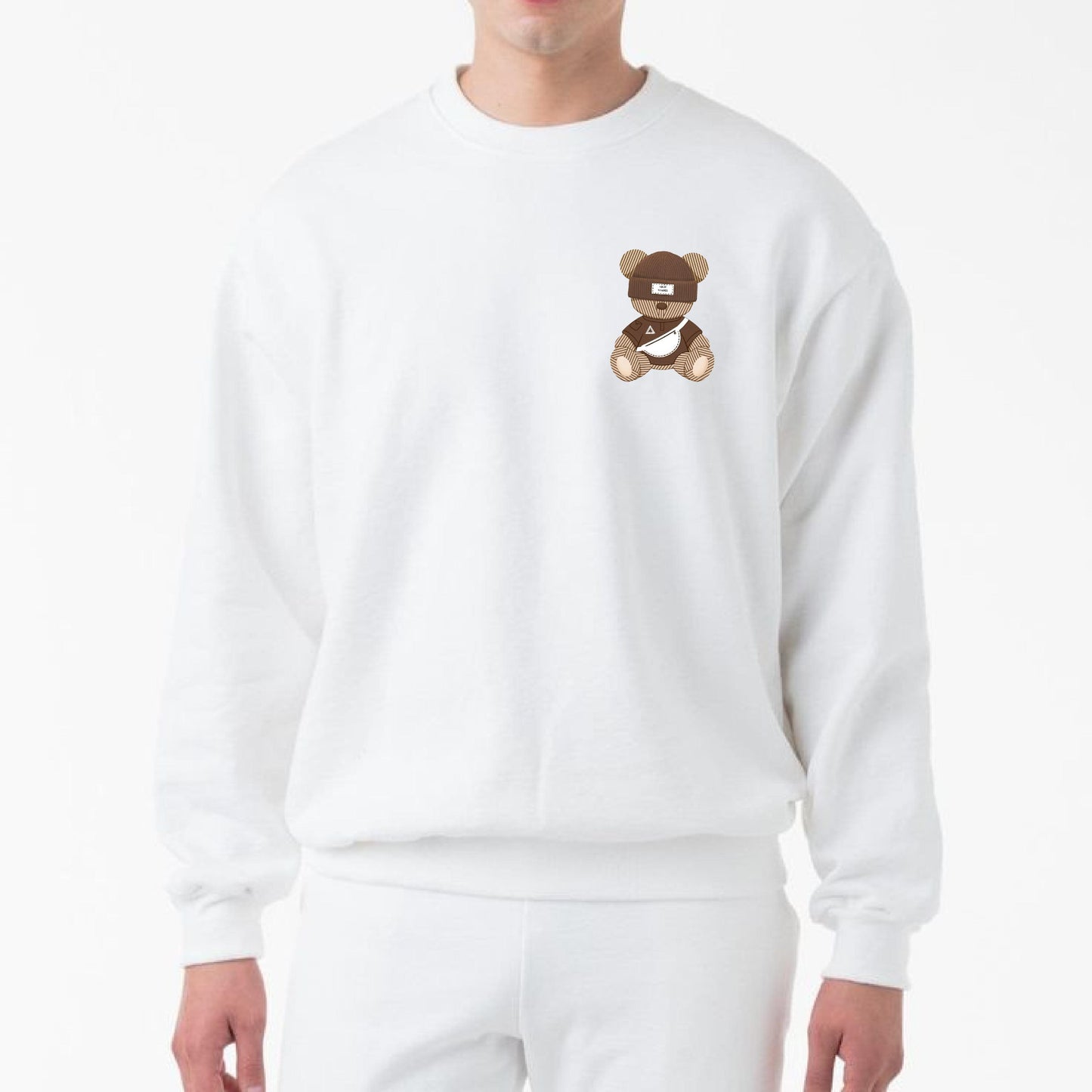 SNOW WHITE TEDDY SWEATSHIRT (unisex)